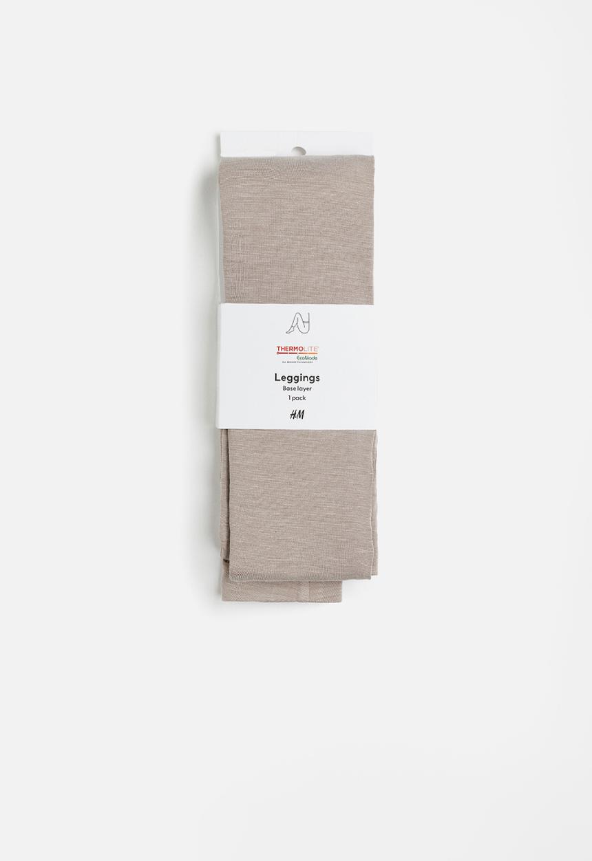 H&M - Thermolite® leggings - beige