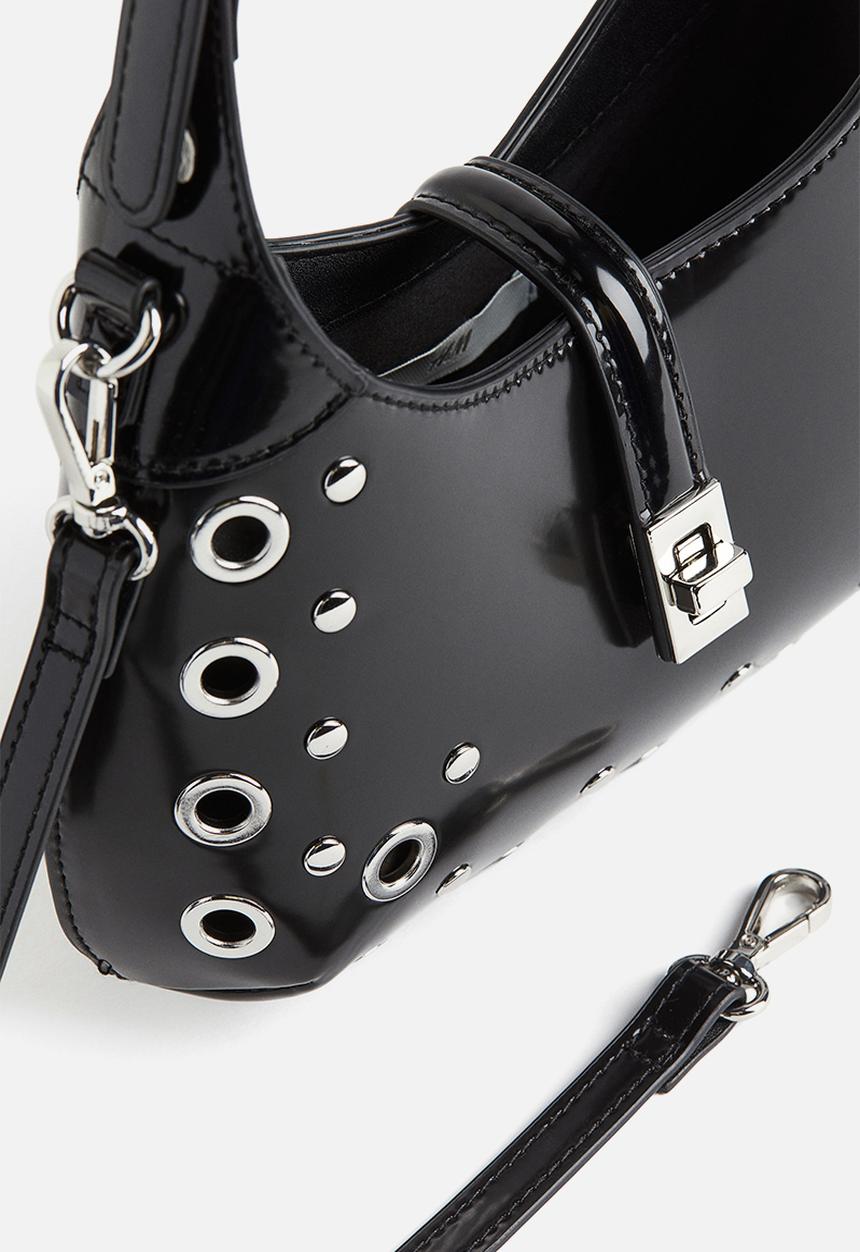 H&M - Crossbody bag - black