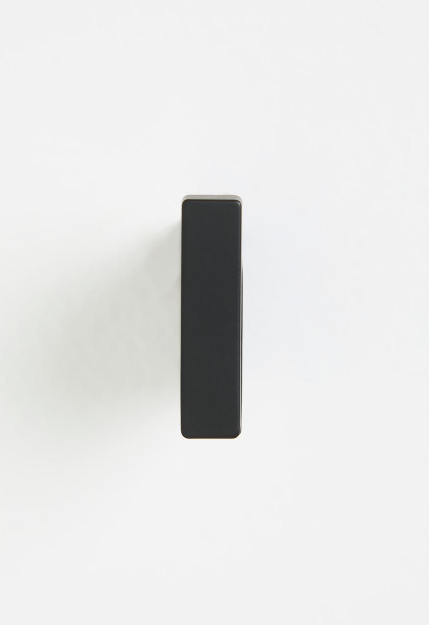 Sixth Floor - Griffin Towel Hook - Matt Black