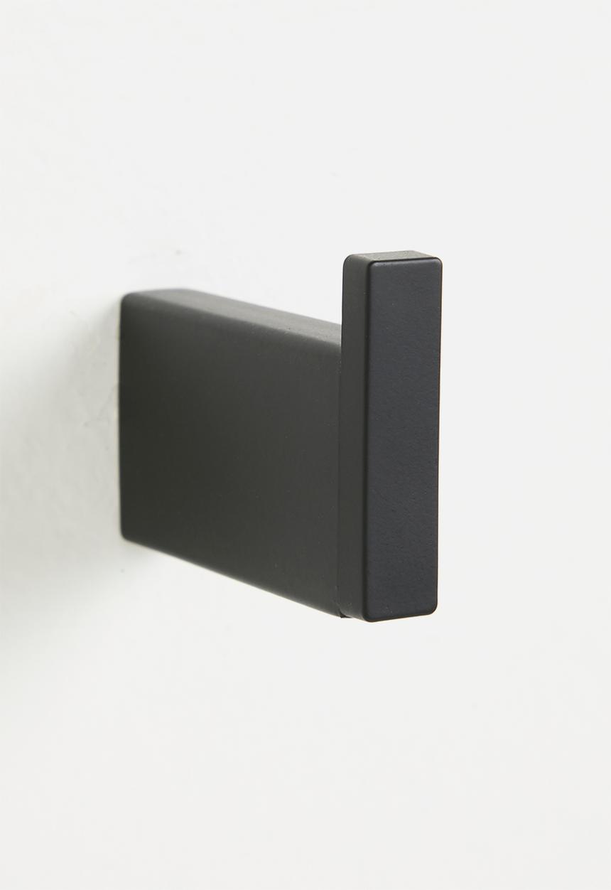 Sixth Floor - Griffin Towel Hook - Matt Black