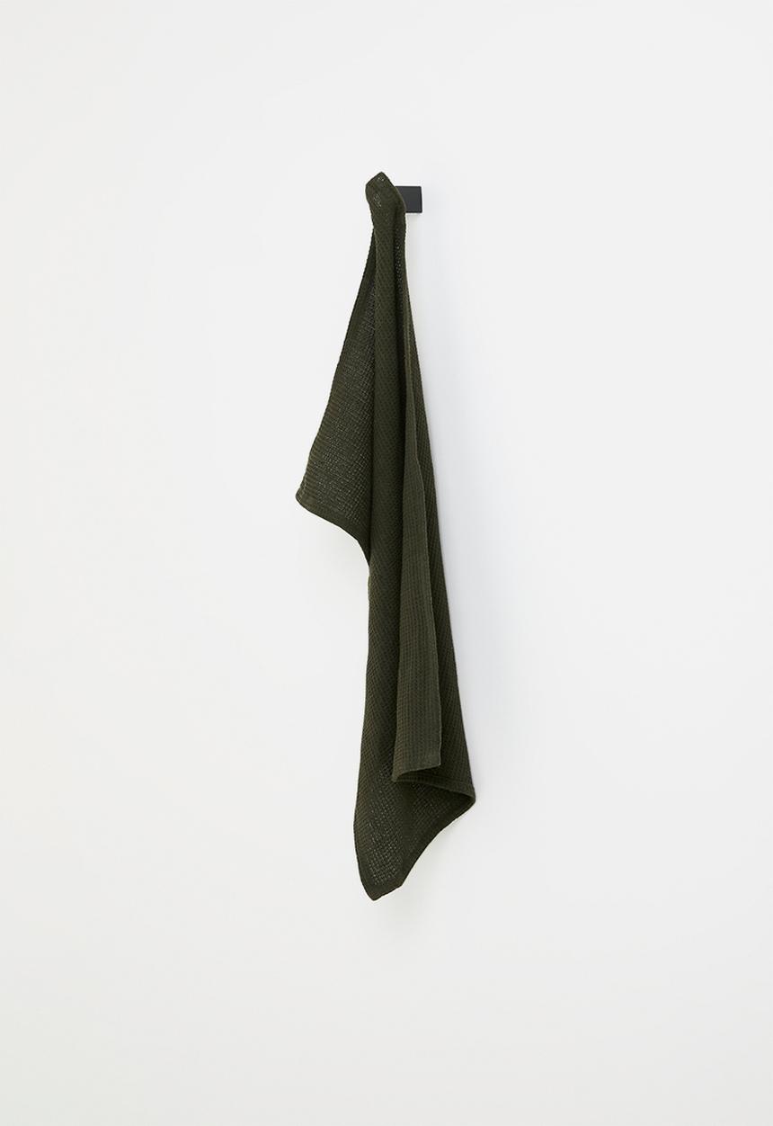 Sixth Floor - Griffin Towel Hook - Matt Black