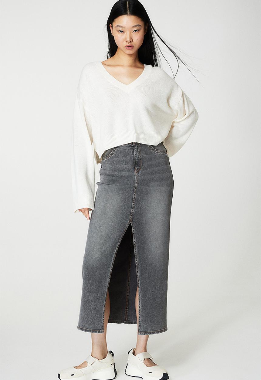 H&M - V-neck jumper - cream