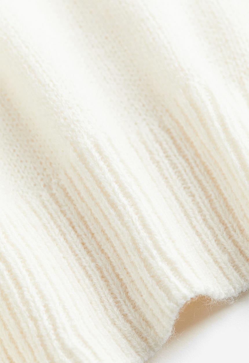 H&M - V-neck jumper - cream