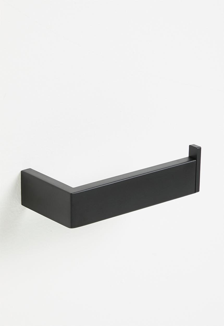 Sixth Floor - Griffin Toilet Roll Holder - Matt Black