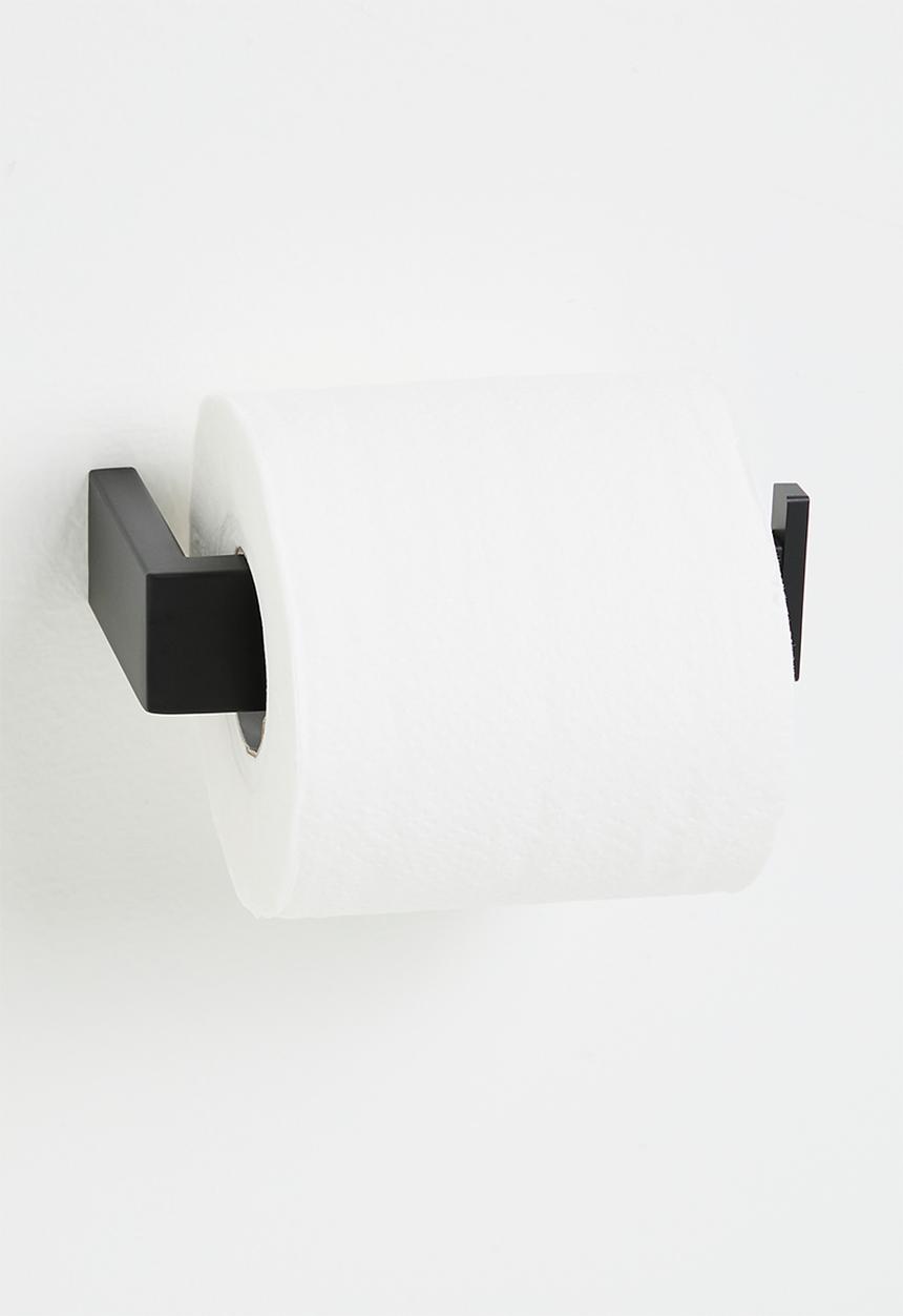 Sixth Floor - Griffin Toilet Roll Holder - Matt Black