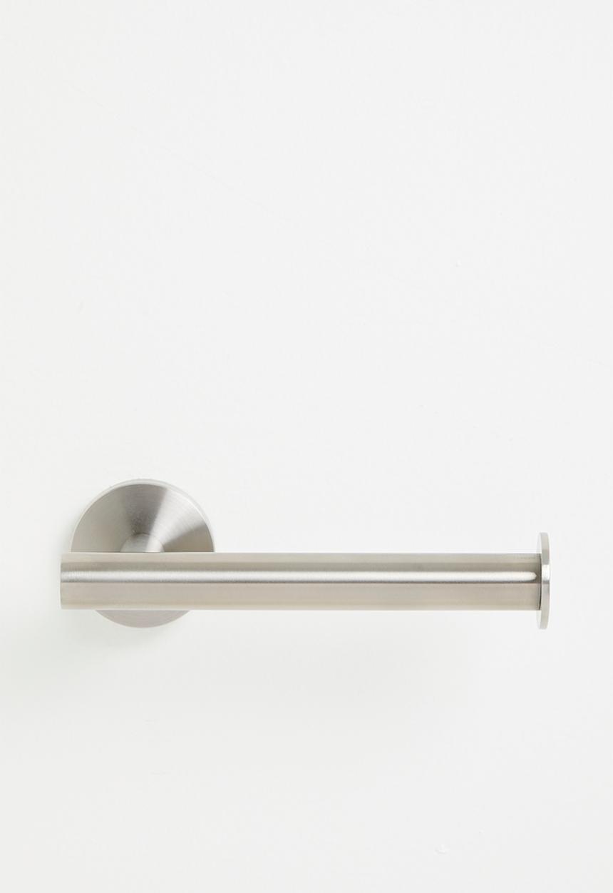 Sixth Floor - Silla Toilet Roll Holder Brushed - Chrome