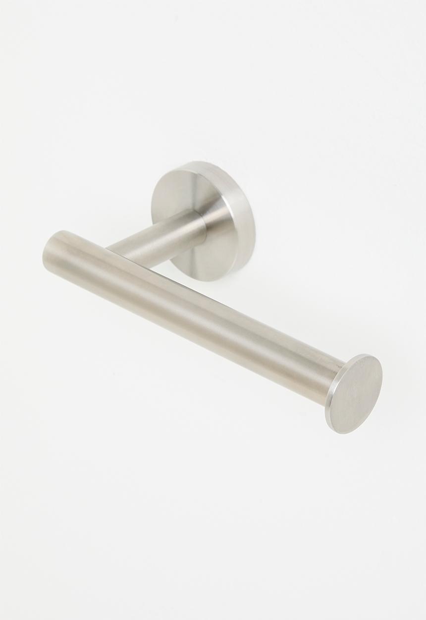 Sixth Floor - Silla Toilet Roll Holder Brushed - Chrome