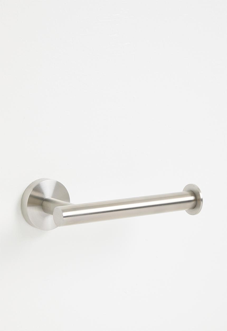 Sixth Floor - Silla Toilet Roll Holder Brushed - Chrome