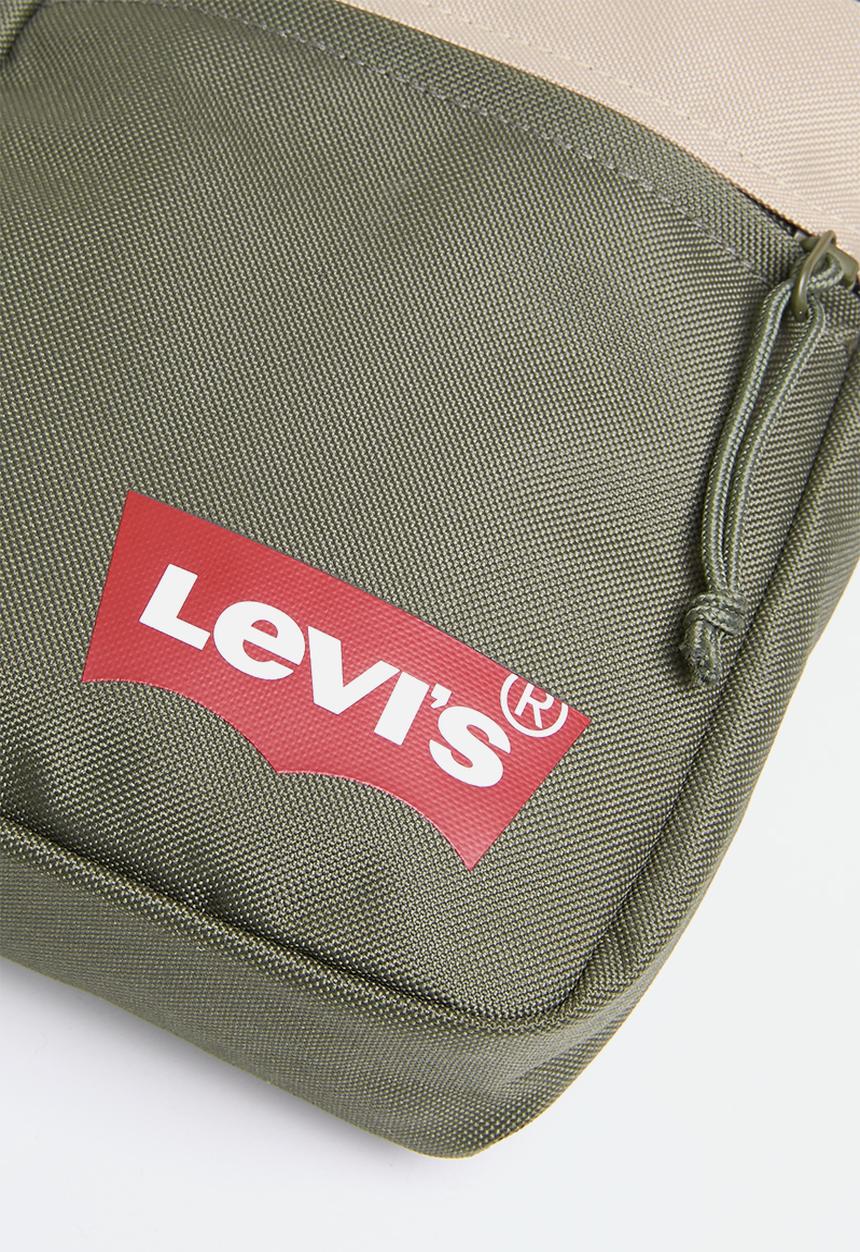 Levi’s® - Mini crossbody solid red tab - olive