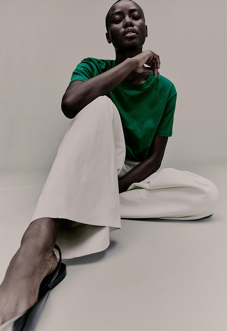 H&M - Cotton t-shirt - green