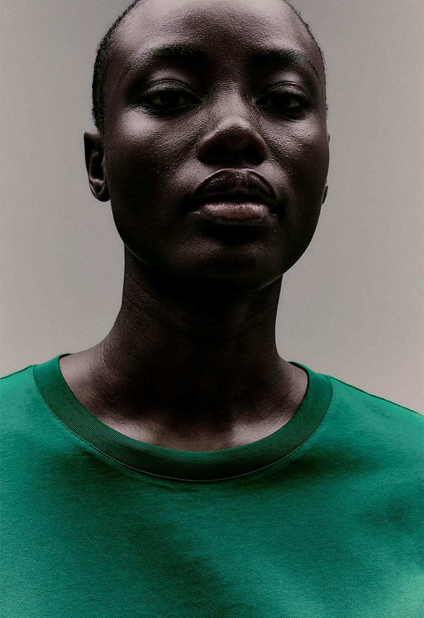 H&M - Cotton t-shirt - green