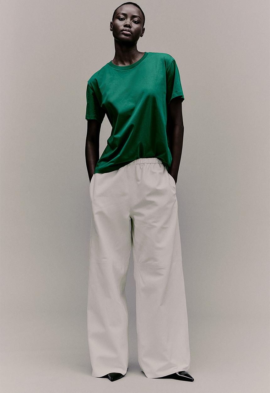 H&M - Cotton t-shirt - green