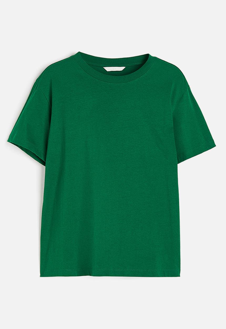 H&M - Cotton t-shirt - green