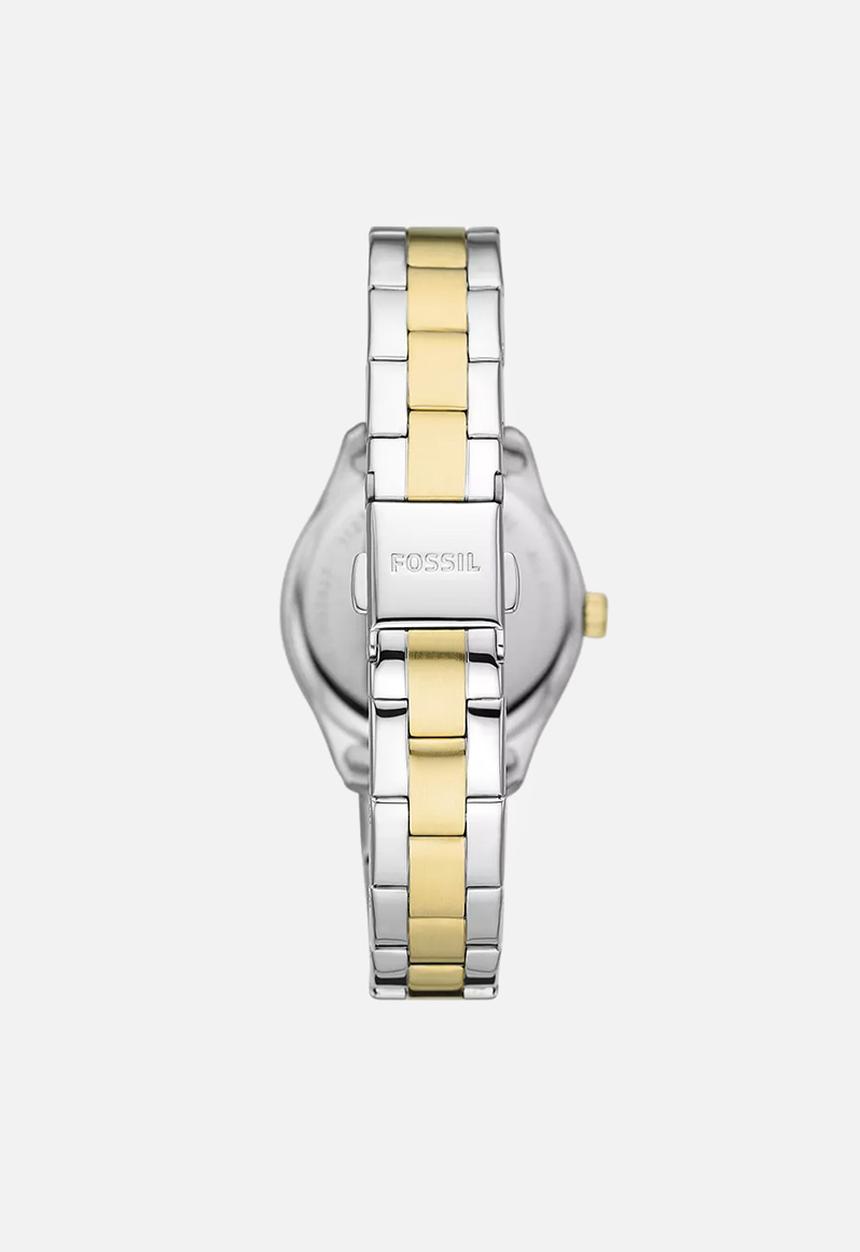 Fossil - Rye watch - silver & gold