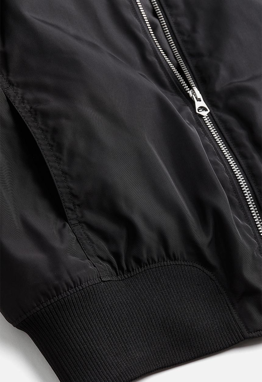 H&M - Bomber jacket - black