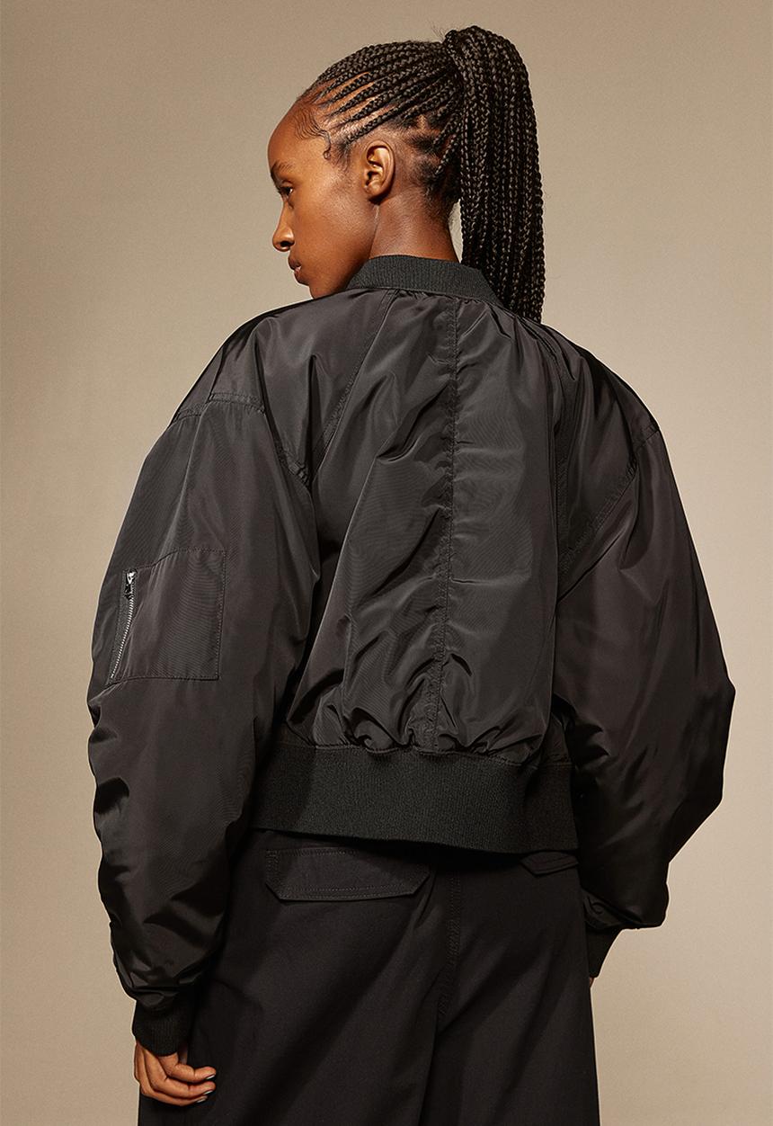 H&M - Bomber jacket - black