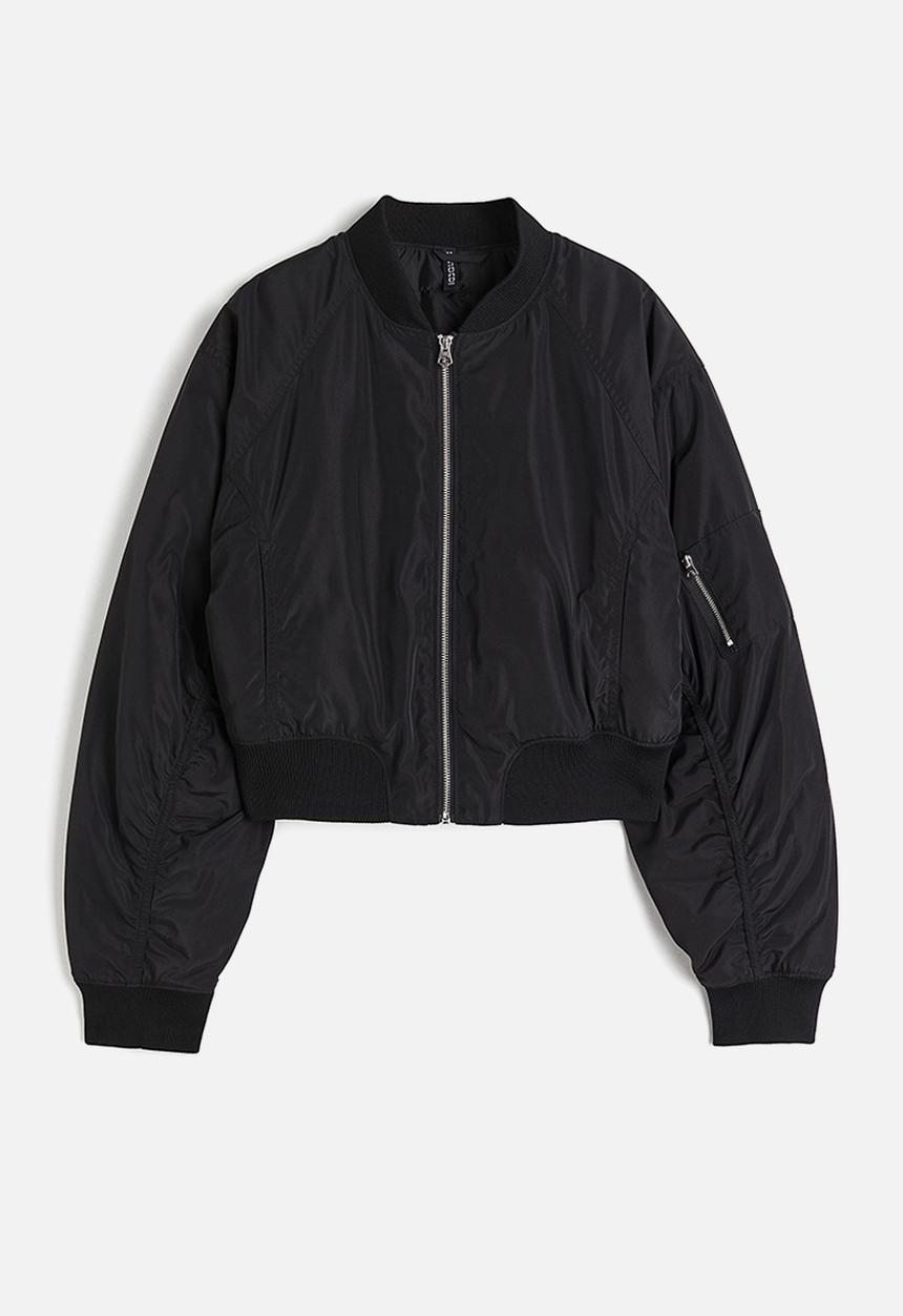 H&M - Bomber jacket - black
