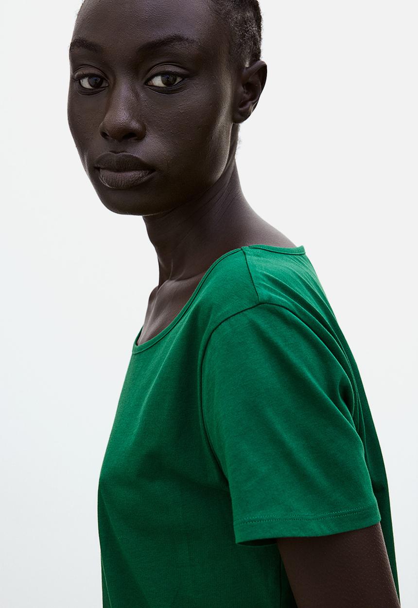 H&M - Cotton t-shirt - green