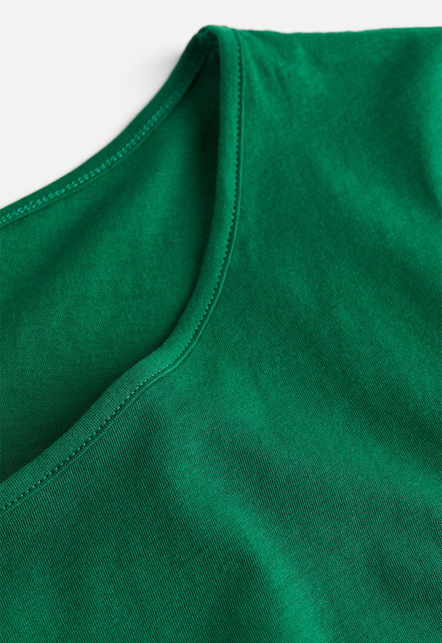 H&M - Cotton t-shirt - green