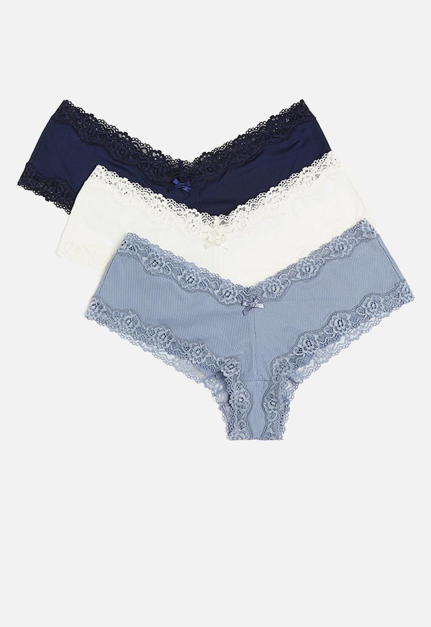 H&M - 3 Pack hipster briefs - multi