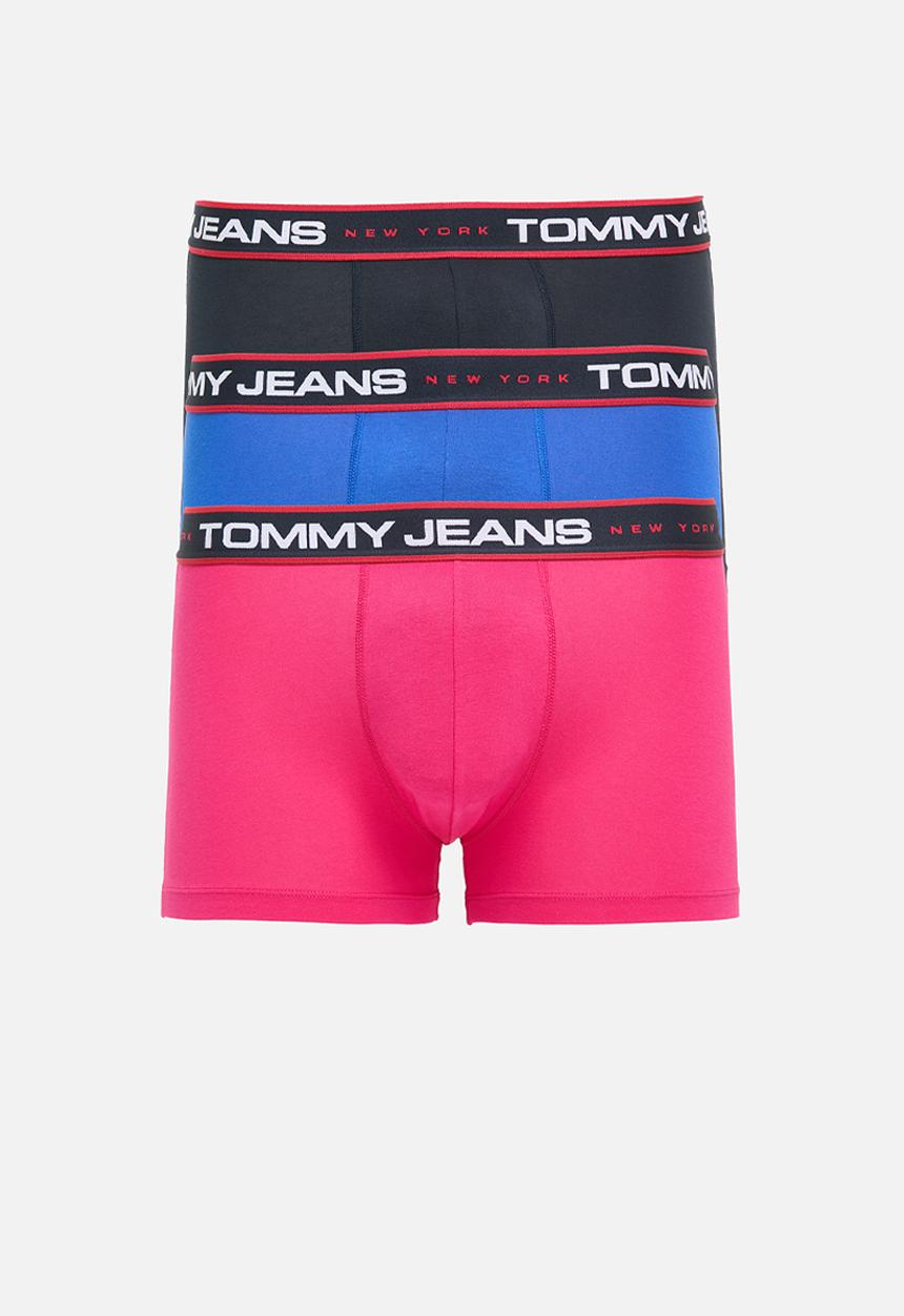 Tommy Hilfiger - 3 Pack Trunk - Gypsy Rose,  Dsrt Sky &  Ultra Blue