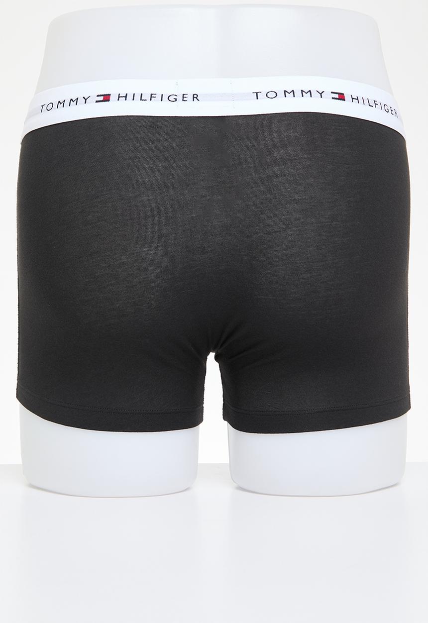 Tommy Hilfiger - 3 Pack Trunk - Fossil Grey/D Burgundy/Black