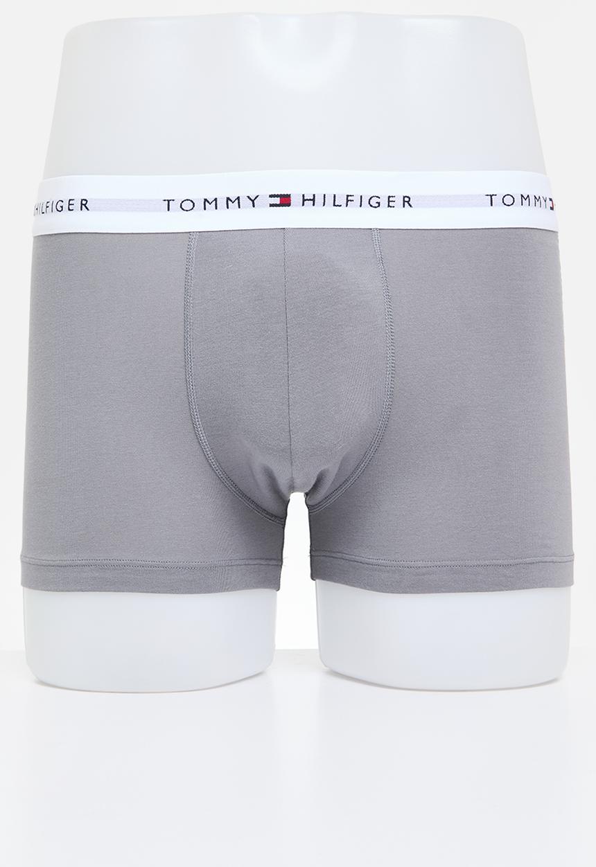 Tommy Hilfiger - 3 Pack Trunk - Fossil Grey/D Burgundy/Black