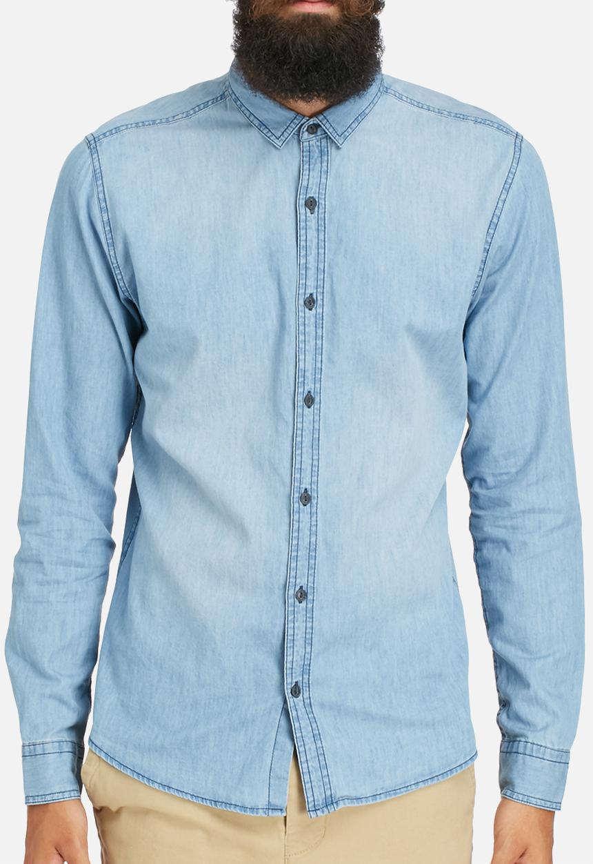 Only & Sons - ASP Slim Shirt