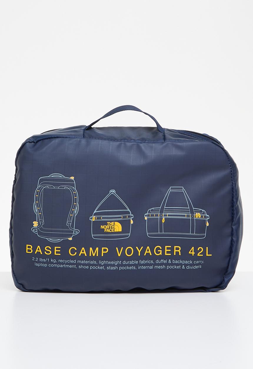 The North Face - Base Camp Voyager Duffel - Navy