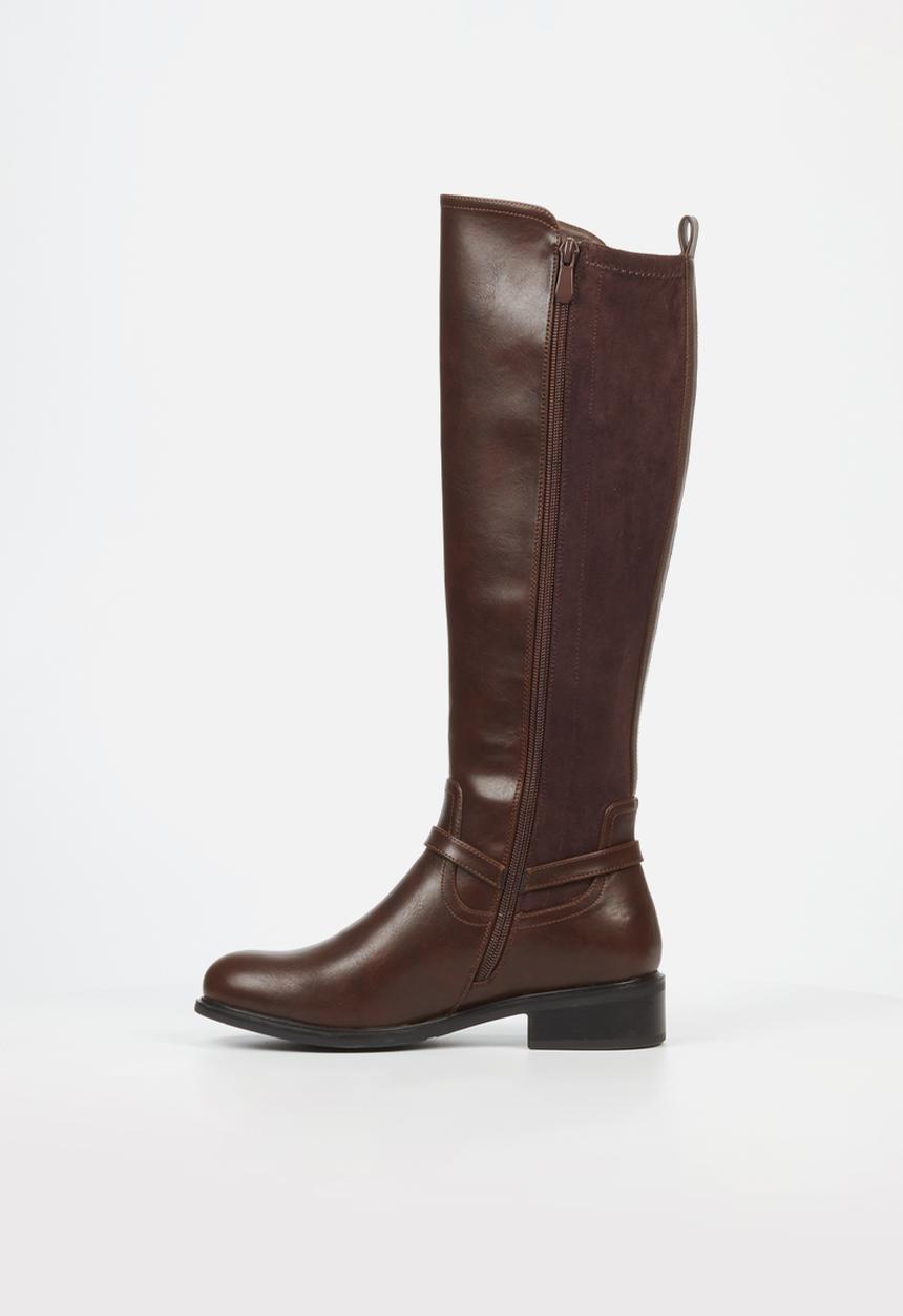 Butterfly Feet - Huda 14 riding boot - chocolate