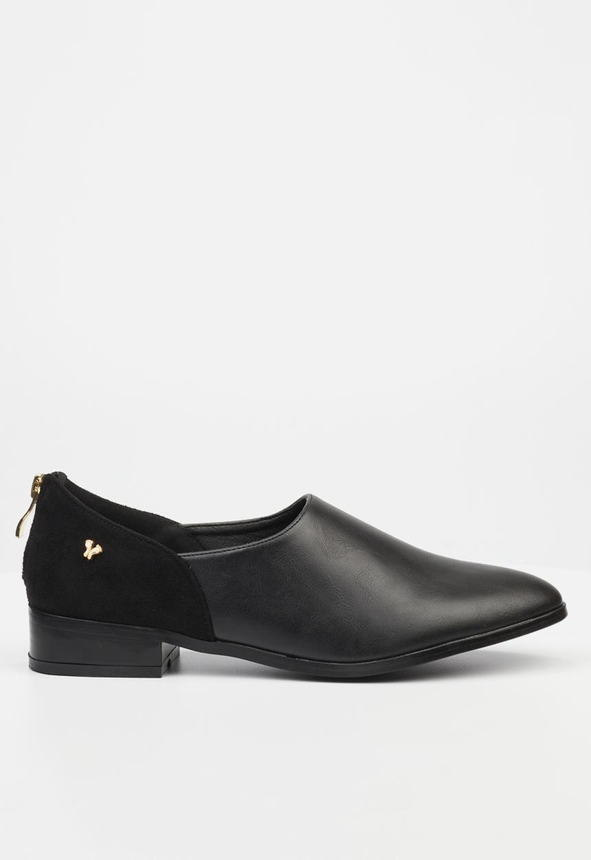 Butterfly Feet - Kerene 3 slip-on - black