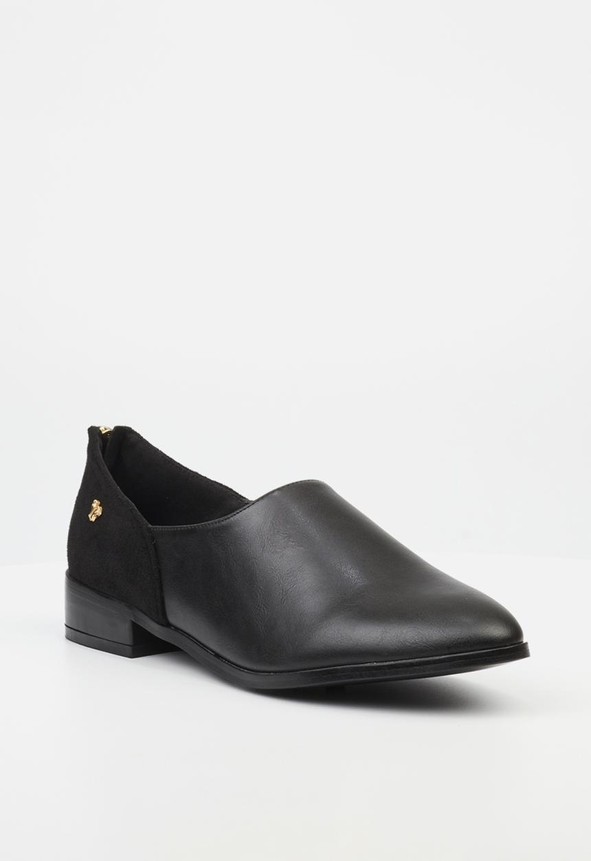 Butterfly Feet - Kerene 3 slip-on - black