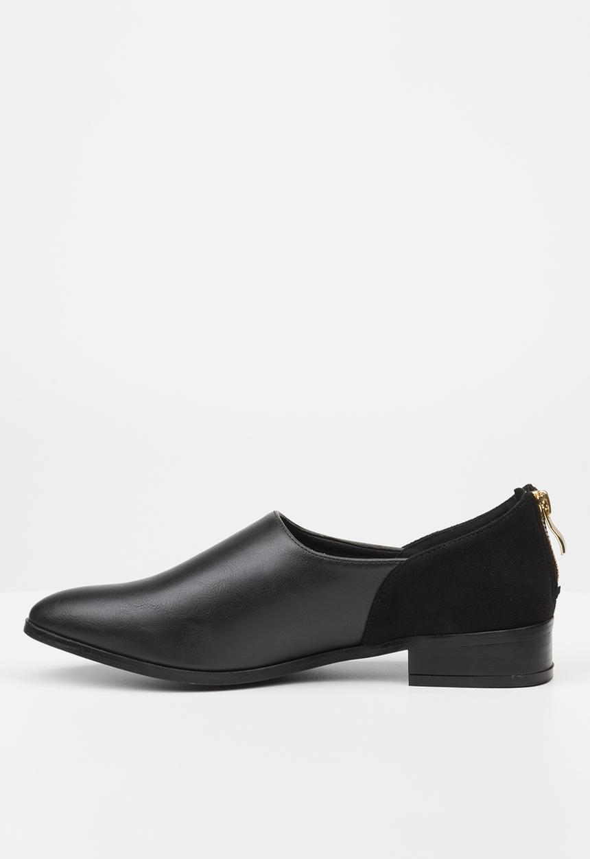 Butterfly Feet - Kerene 3 slip-on - black