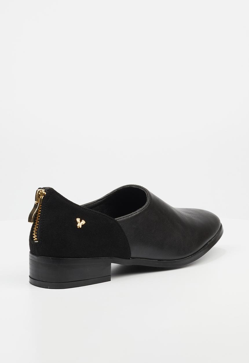 Butterfly Feet - Kerene 3 slip-on - black