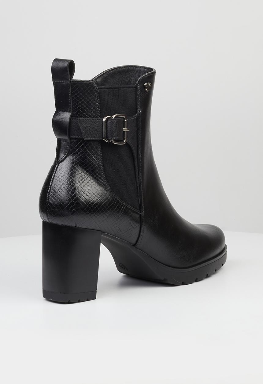 Butterfly Feet - Kylin 1 block heel boot - black