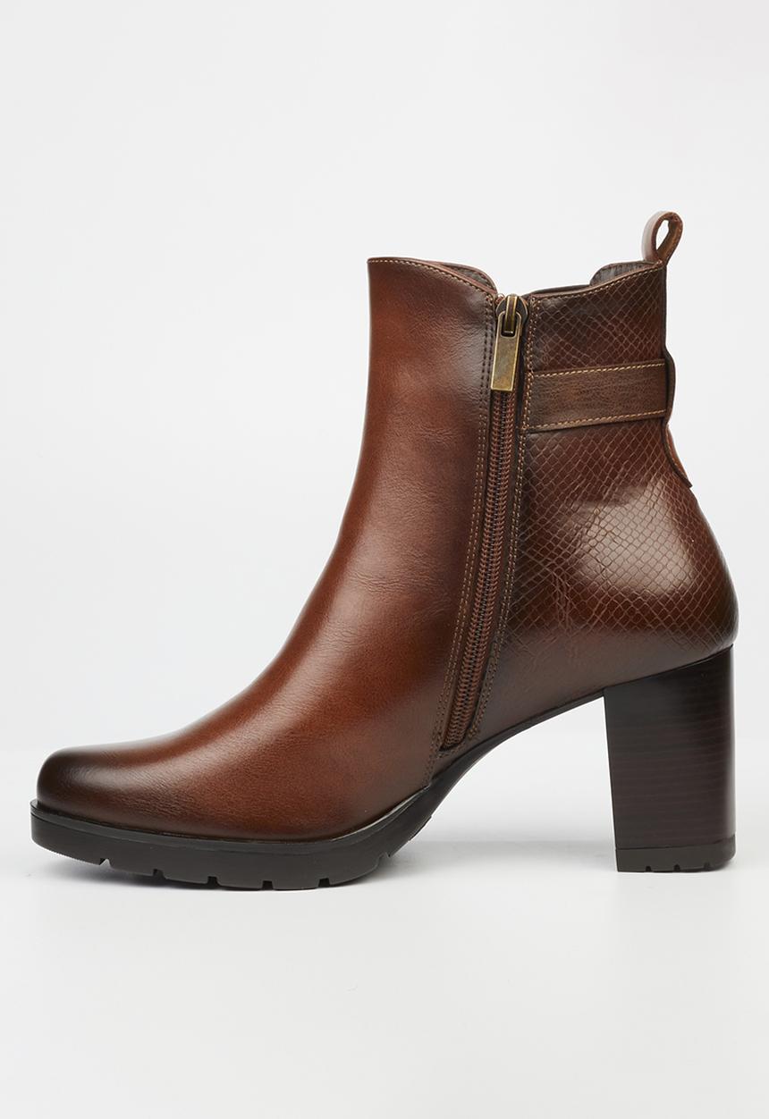 Butterfly Feet - Kylin 1 block heel boot - tan