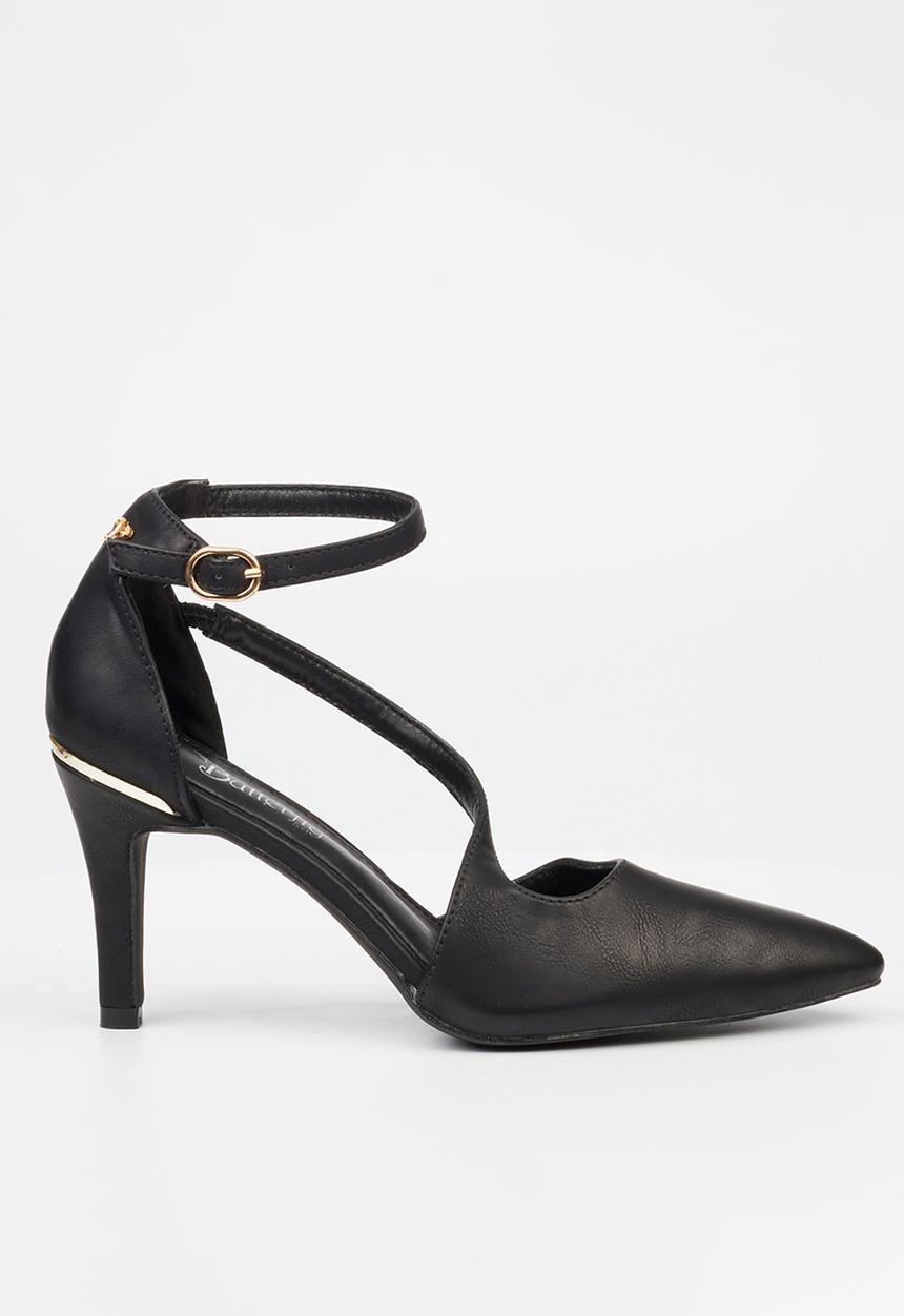 Butterfly Feet - Liorah 1 ankle strap - black