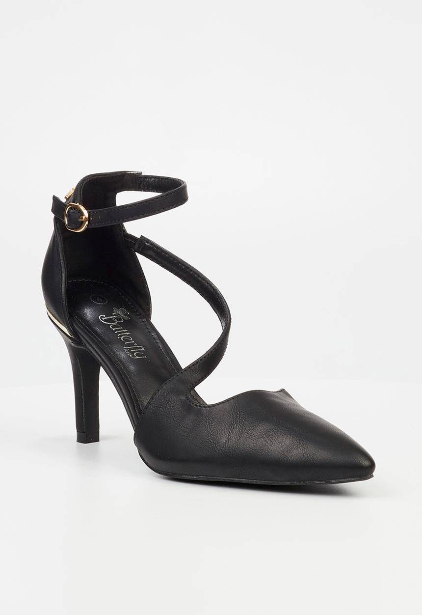 Butterfly Feet - Liorah 1 ankle strap - black