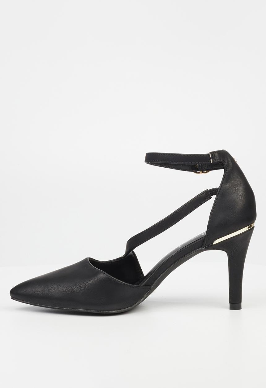 Butterfly Feet - Liorah 1 ankle strap - black