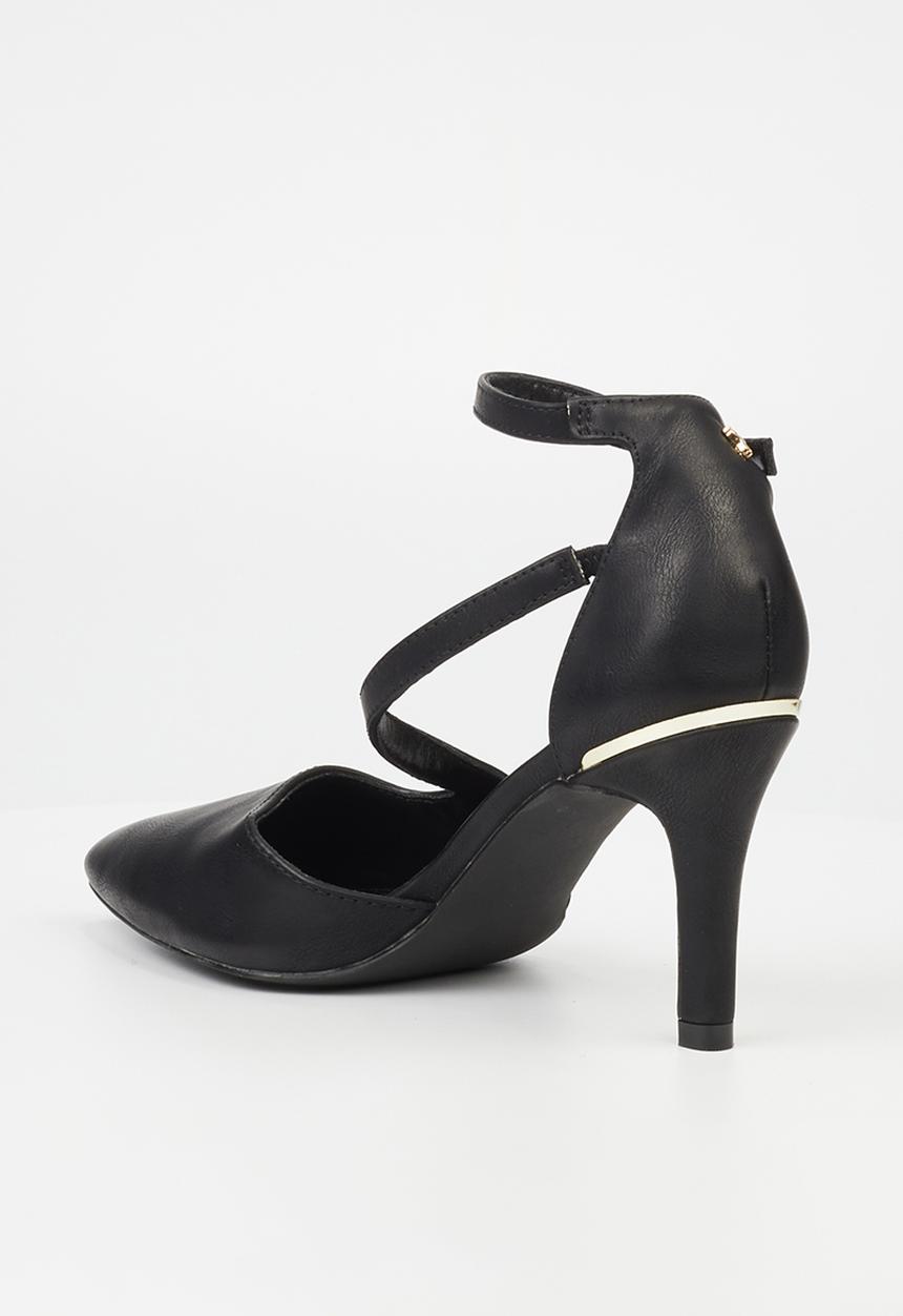 Butterfly Feet - Liorah 1 ankle strap - black