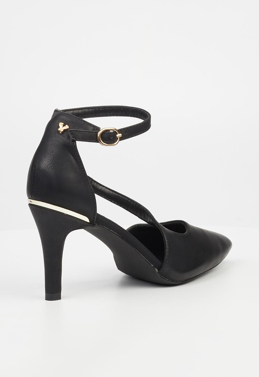Butterfly Feet - Liorah 1 ankle strap - black