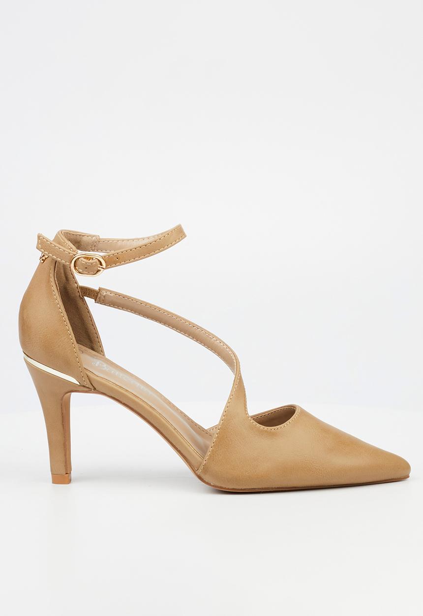 Butterfly Feet - Liorah 1 ankle strap - taupe