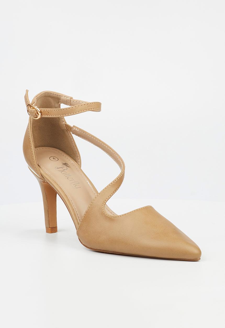 Butterfly Feet - Liorah 1 ankle strap - taupe