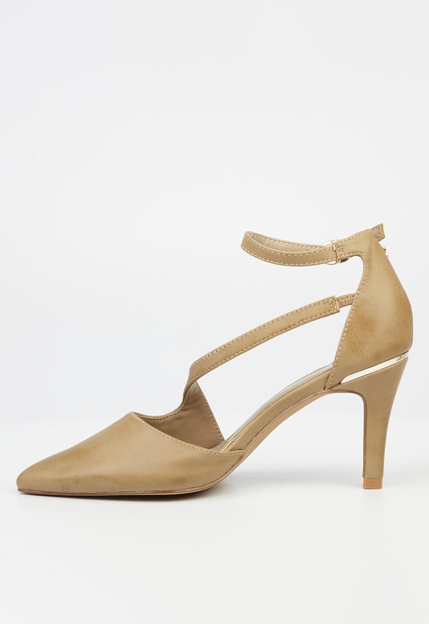 Butterfly Feet - Liorah 1 ankle strap - taupe