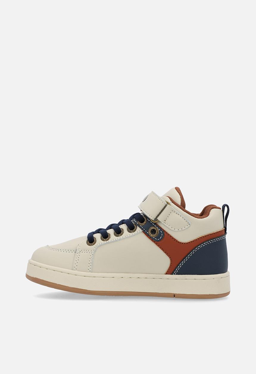 POLO - Velcro high top sneaker - neutral