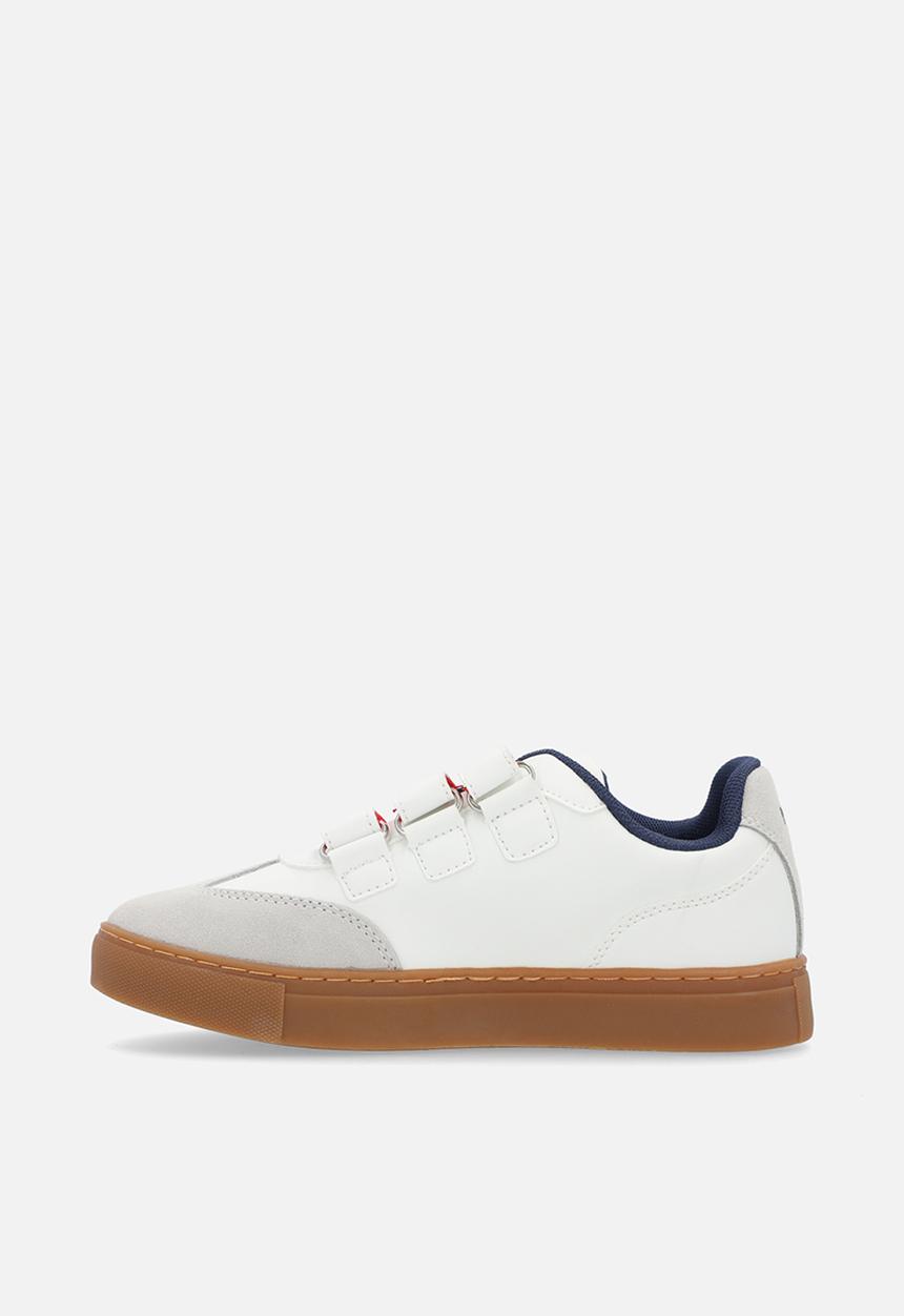 POLO - Gumsole sneaker - white