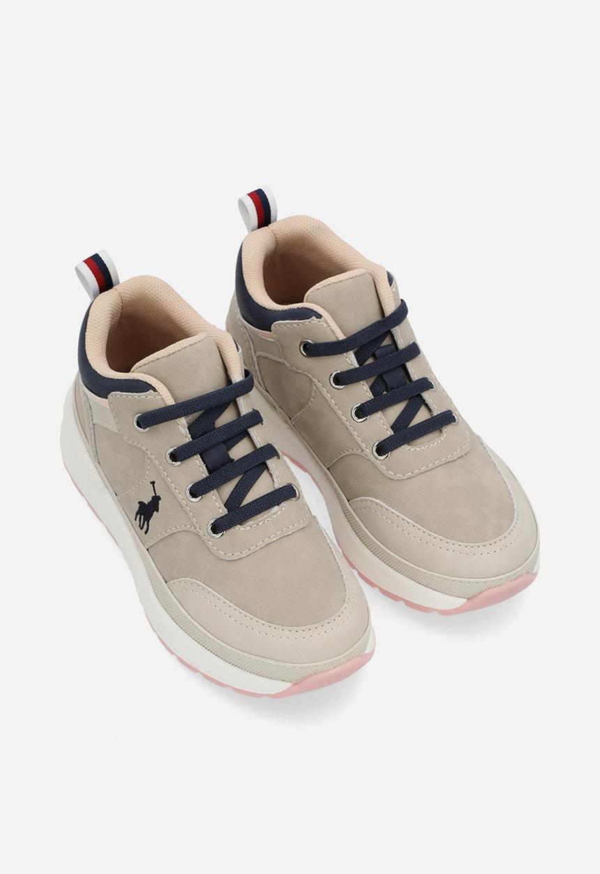 POLO - Hiker boot - stone