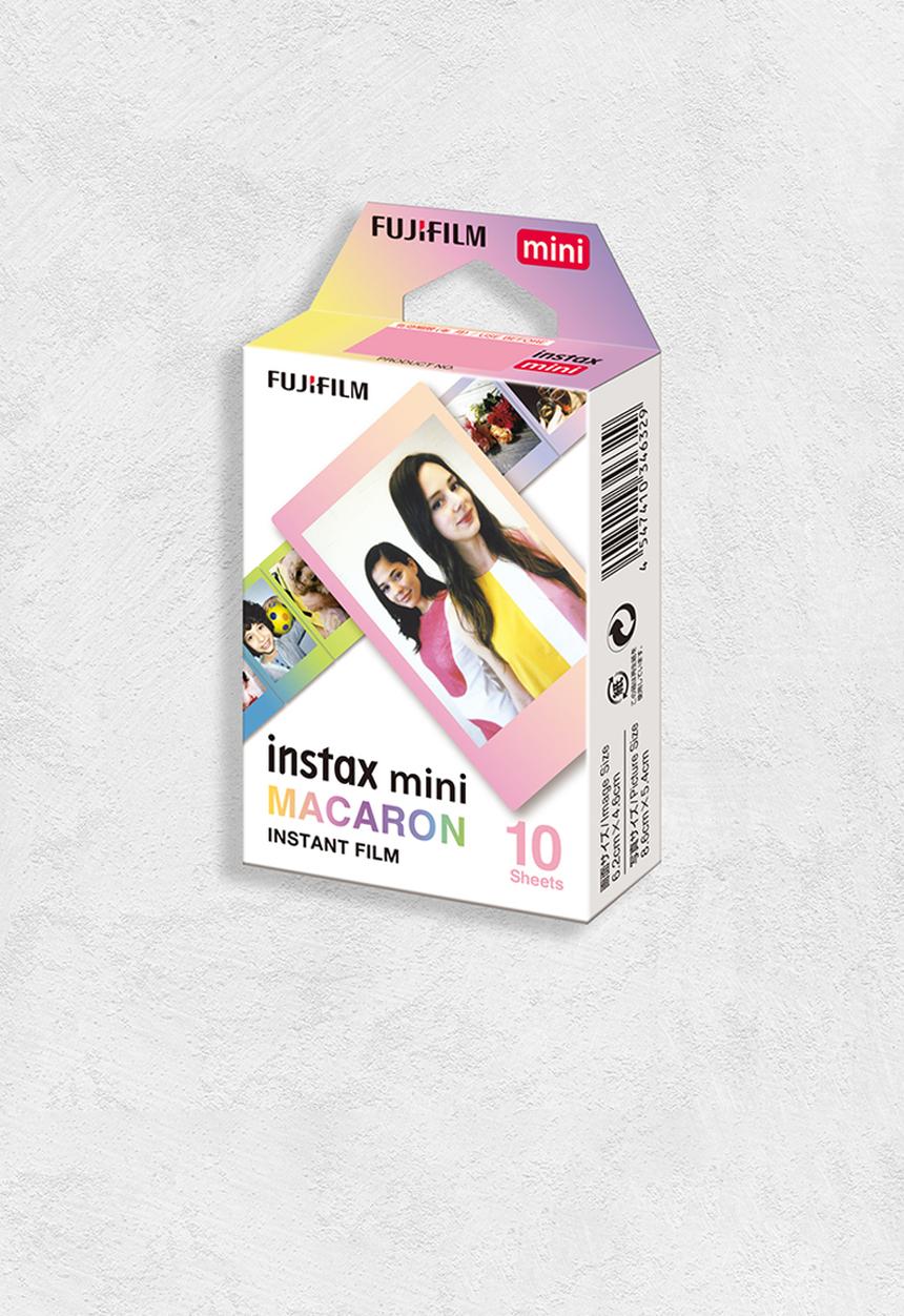 Fujifilm - Instax Film mini PAT Macaron 1 Pack (10 sheets)