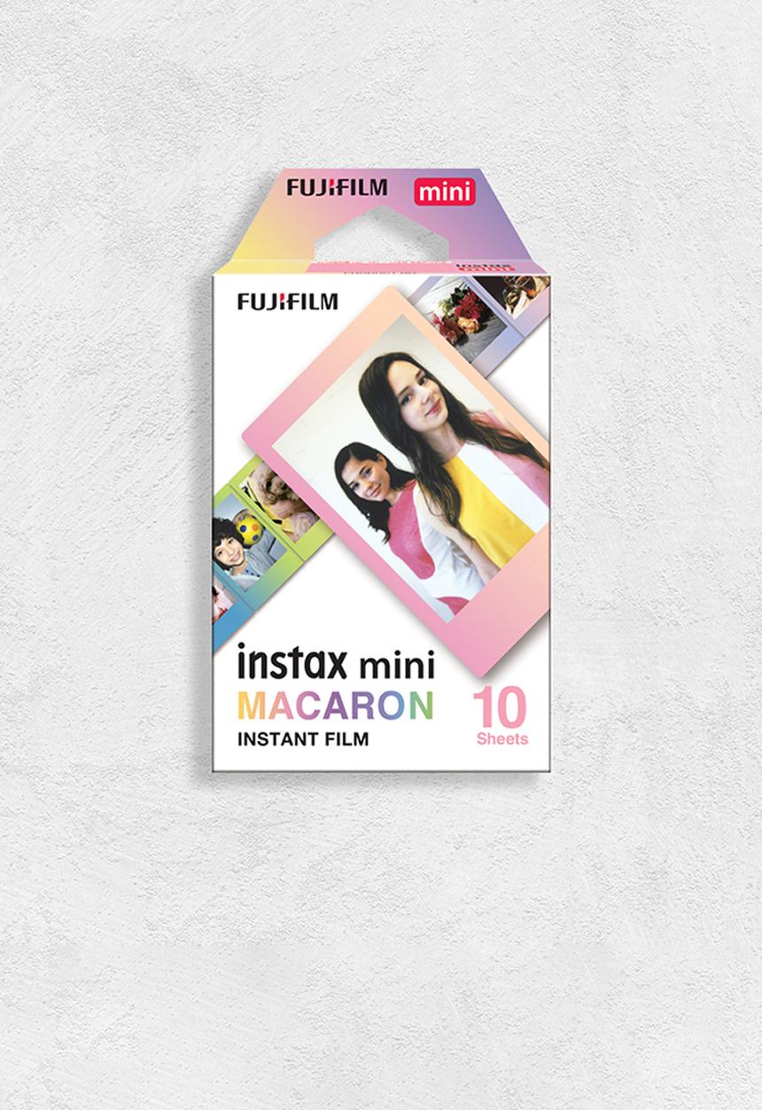 Fujifilm - Instax Film mini PAT Macaron 1 Pack (10 sheets)