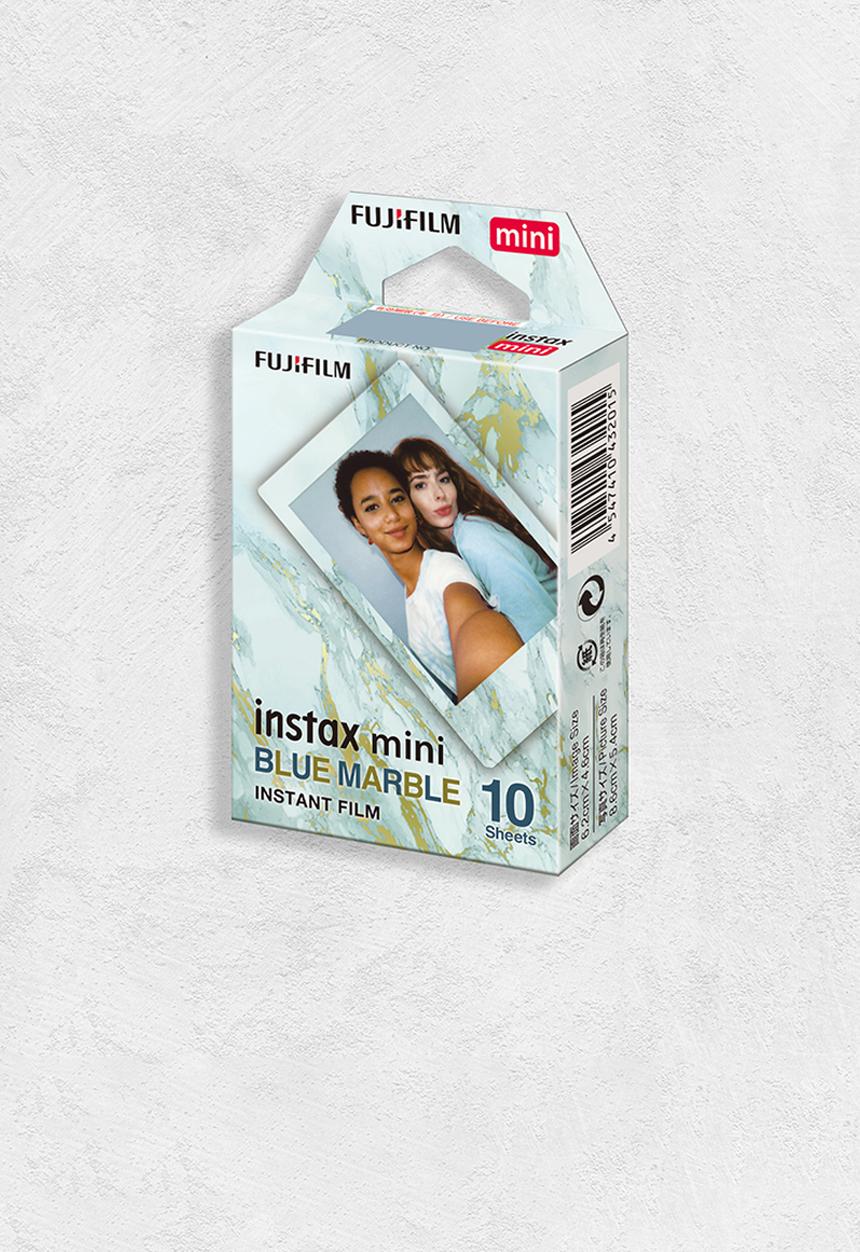 Fujifilm - Instax Film mini PAT Marble 1 Pack (10 sheets)